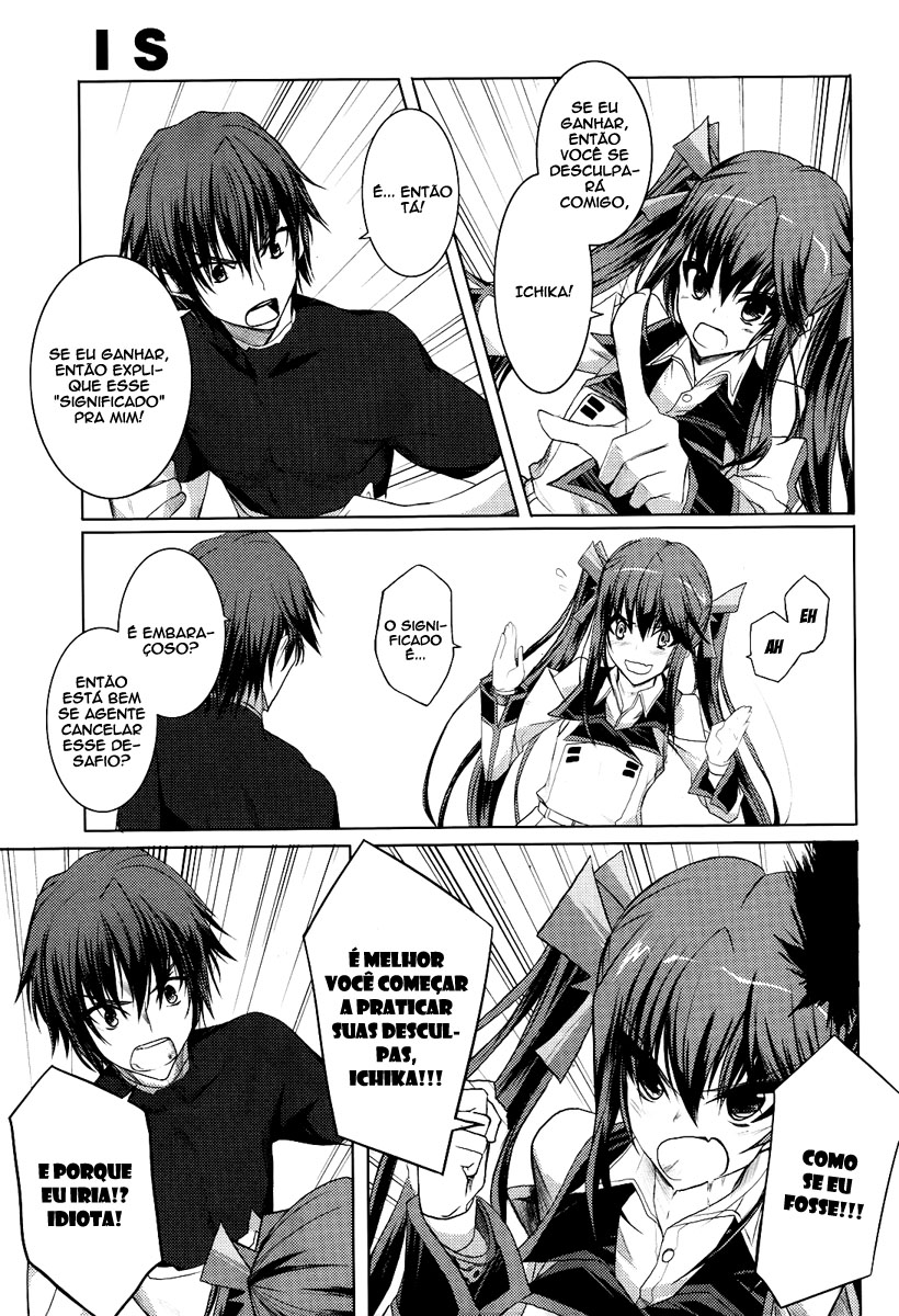 Infinite Stratos Capítulo 6 Página 25