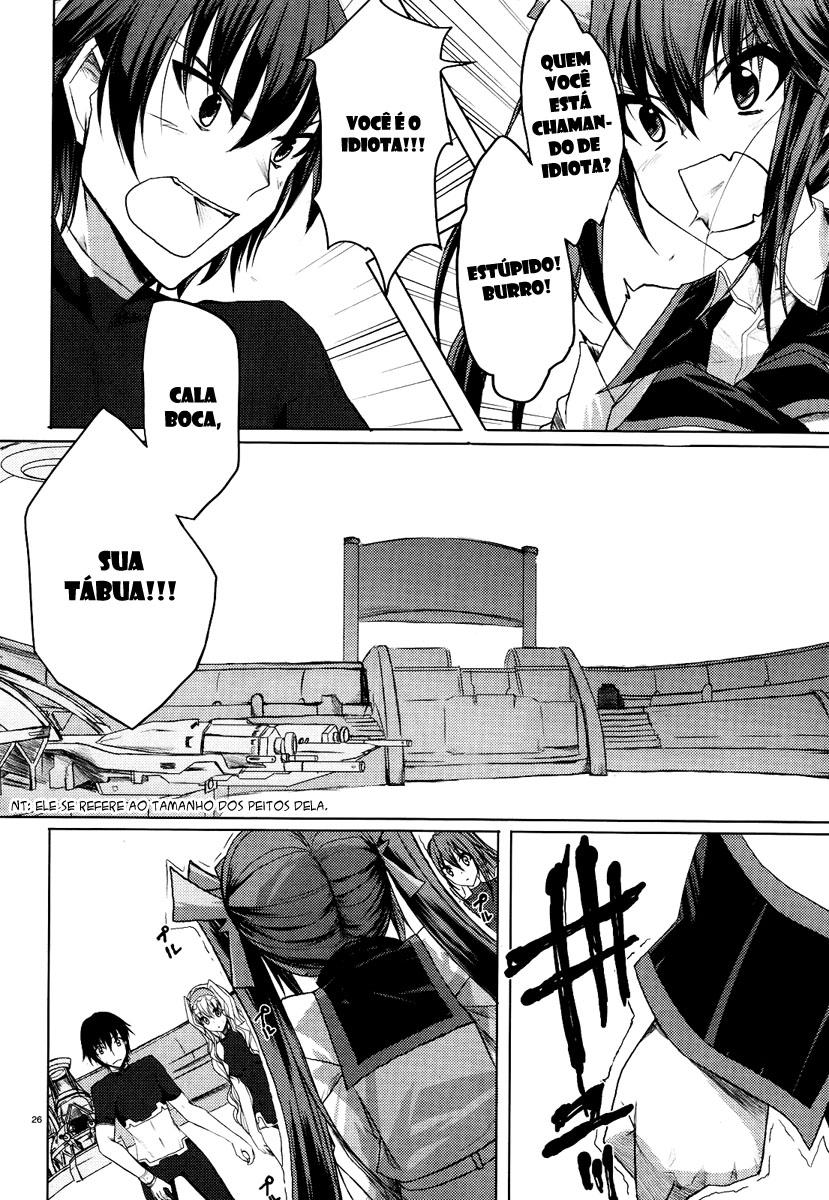 Infinite Stratos Capítulo 6 Página 26