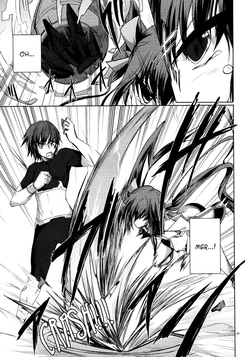 Infinite Stratos Capítulo 6 Página 27
