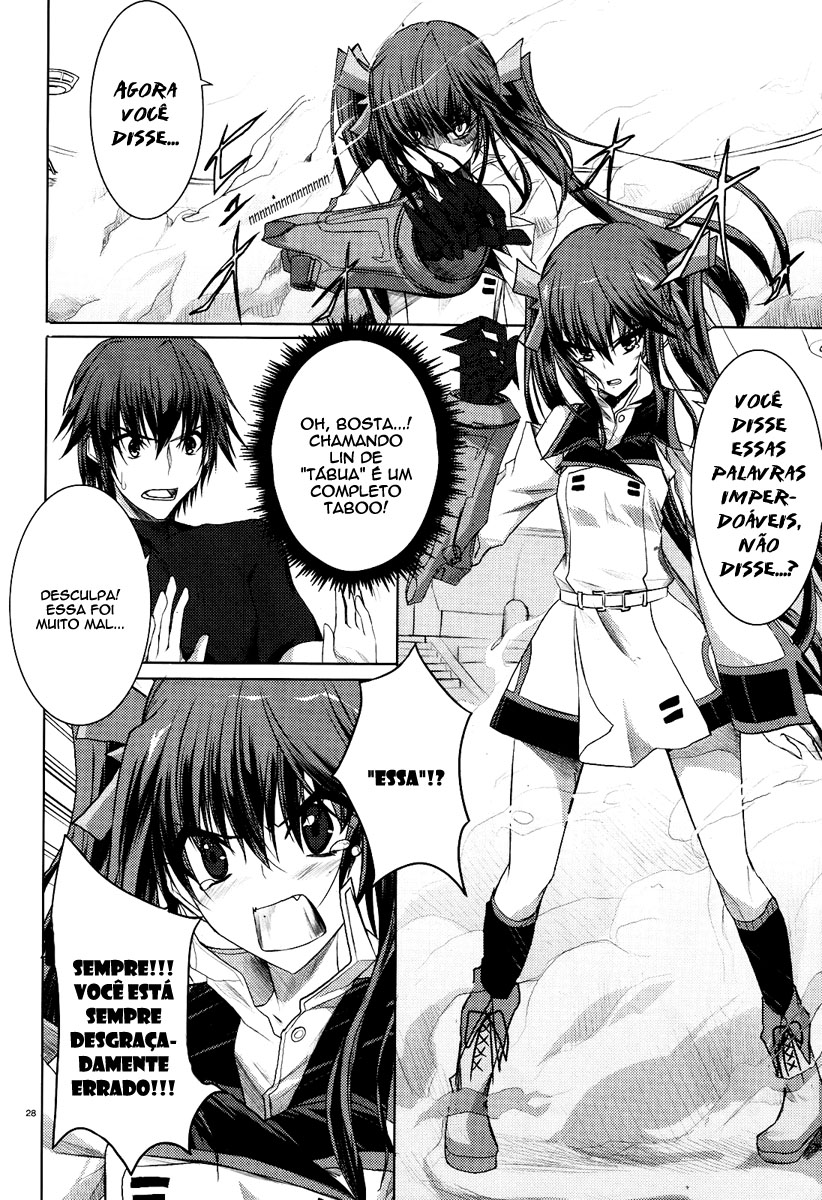 Infinite Stratos Capítulo 6 Página 28