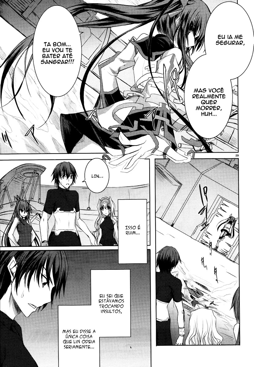 Infinite Stratos Capítulo 6 Página 29
