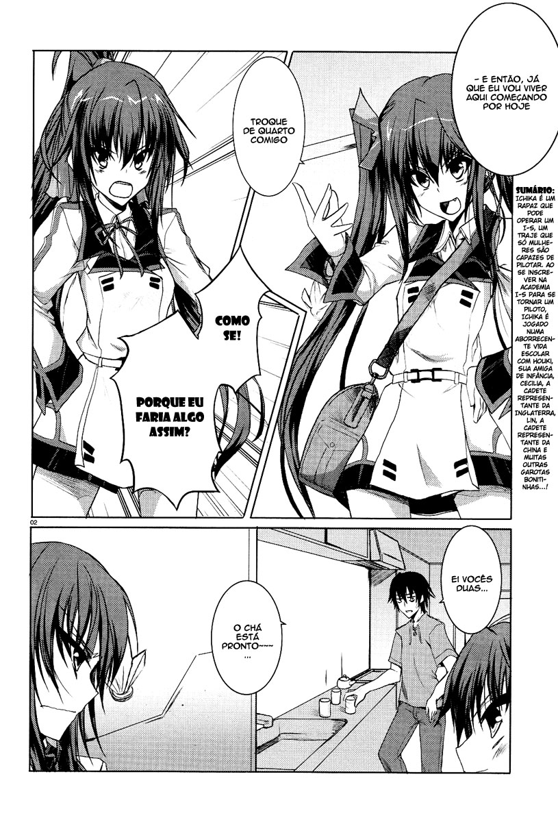 Infinite Stratos Capítulo 6 Página 3