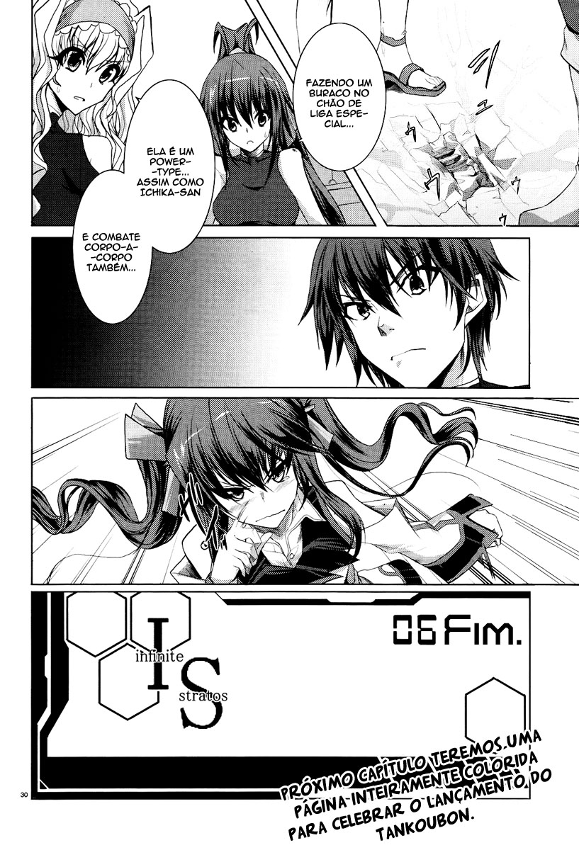 Infinite Stratos Capítulo 6 Página 30