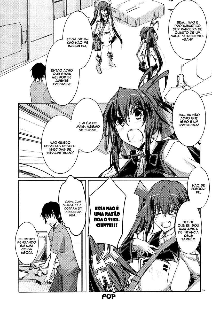 Infinite Stratos Capítulo 6 Página 4