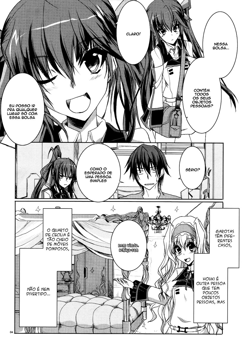 Infinite Stratos Capítulo 6 Página 5