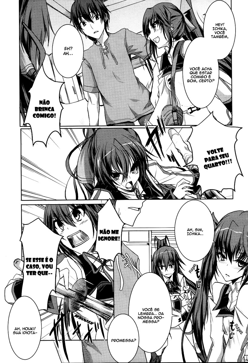 Infinite Stratos Capítulo 6 Página 6