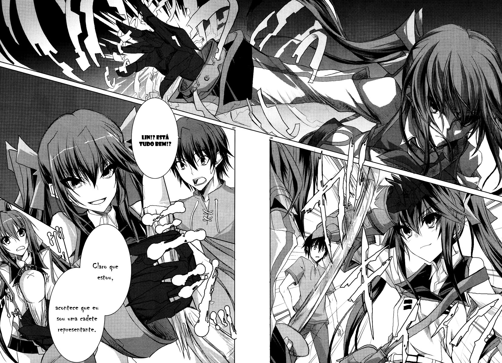 Infinite Stratos Capítulo 6 Página 7