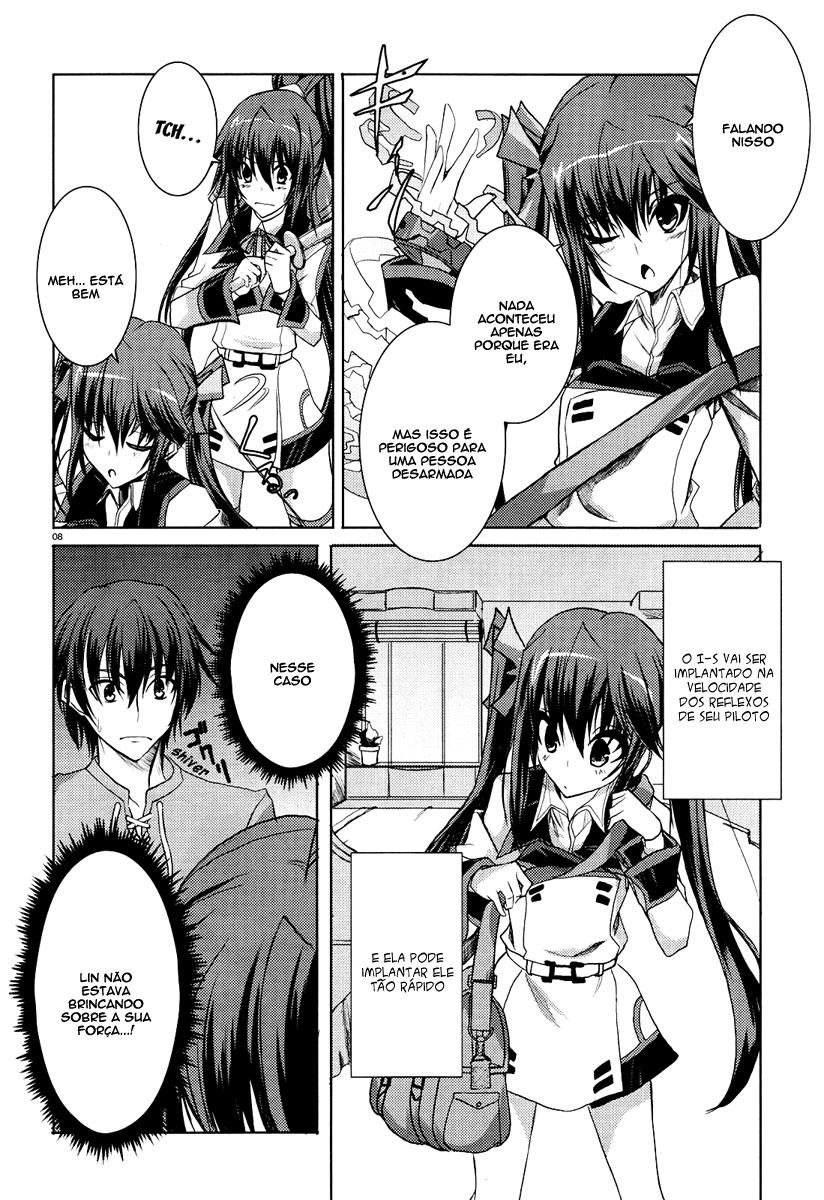 Infinite Stratos Capítulo 6 Página 8