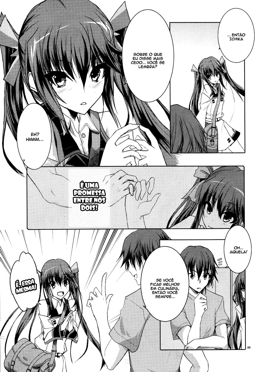 Infinite Stratos Capítulo 6 Página 9