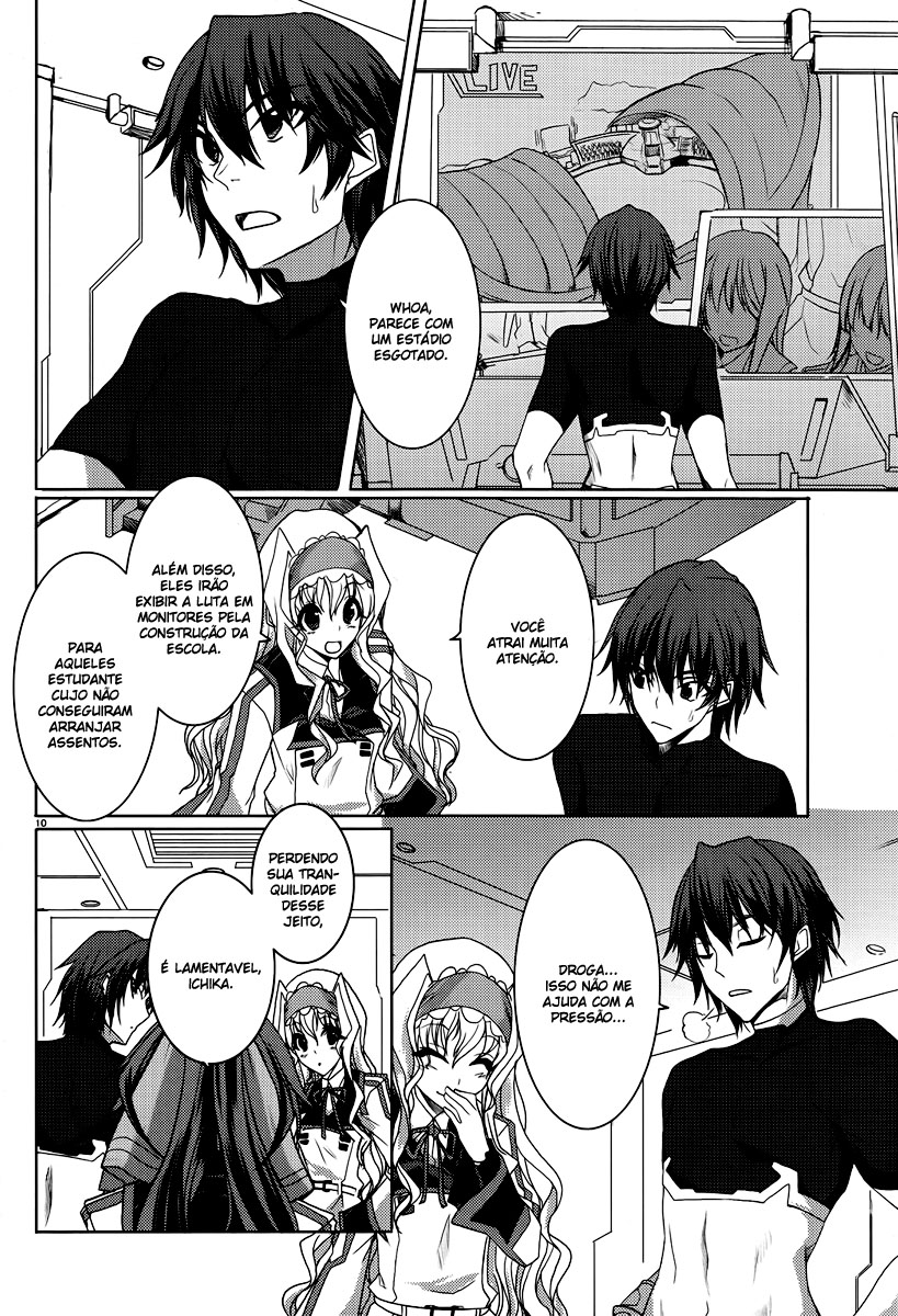 Infinite Stratos Capítulo 7 Página 10