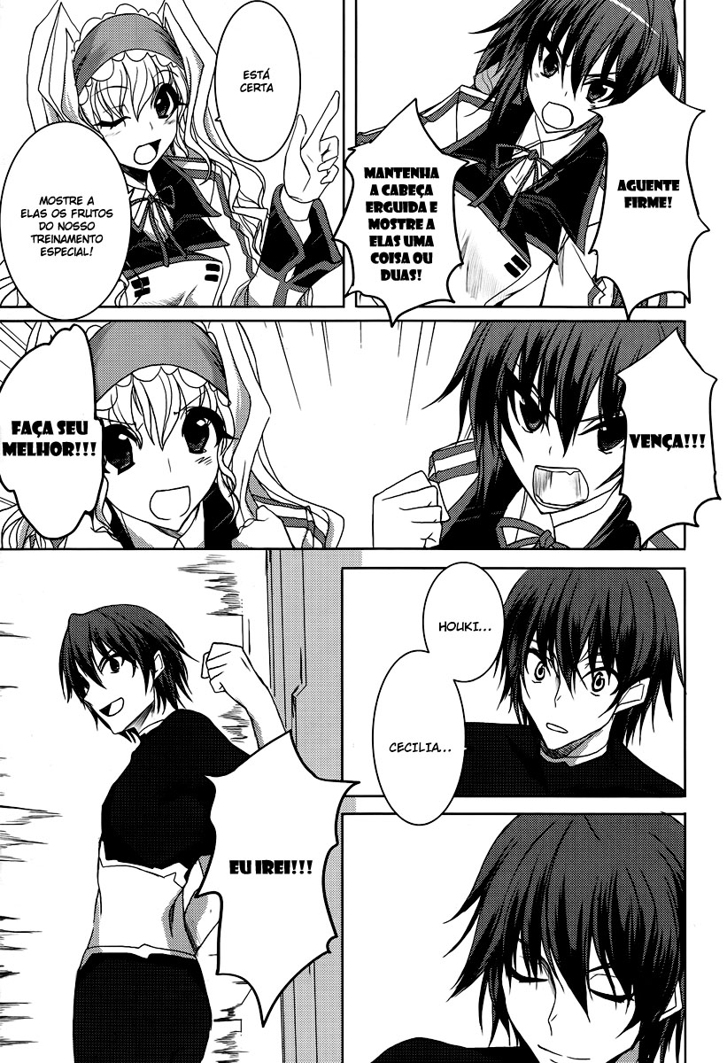 Infinite Stratos Capítulo 7 Página 11