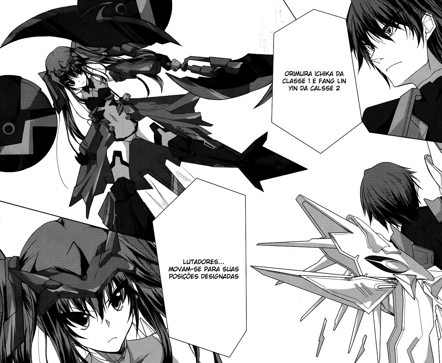 Infinite Stratos Capítulo 7 Página 12