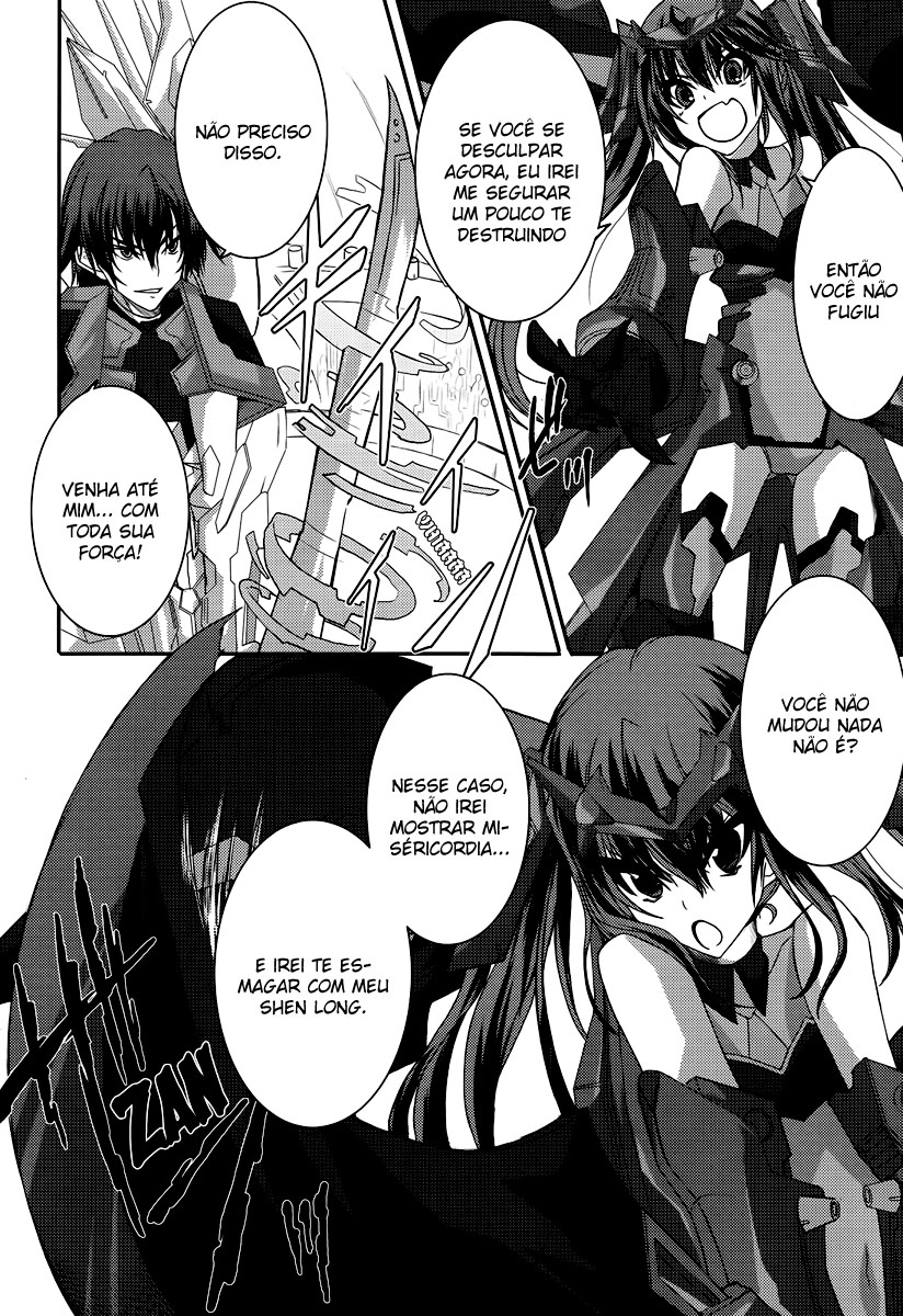 Infinite Stratos Capítulo 7 Página 13