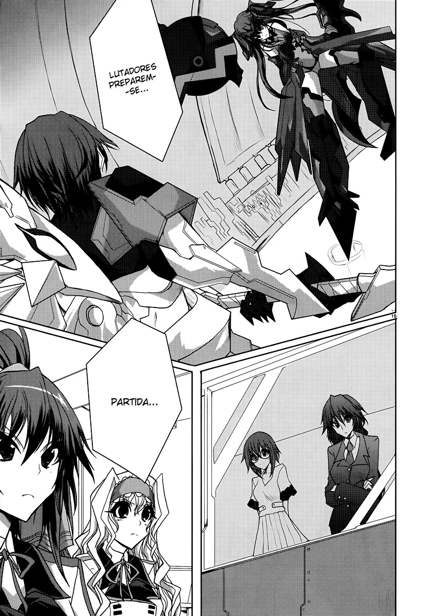 Infinite Stratos Capítulo 7 Página 14