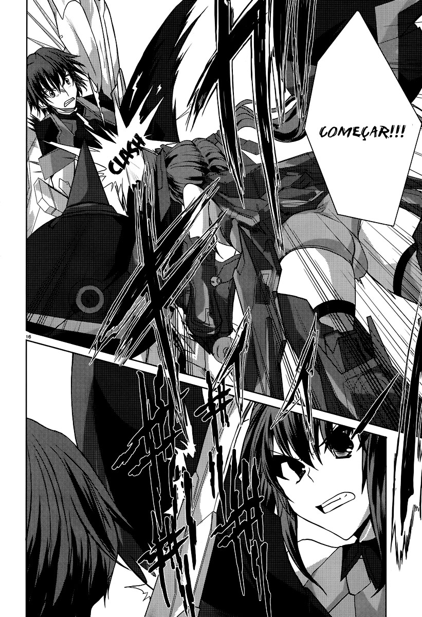 Infinite Stratos Capítulo 7 Página 15