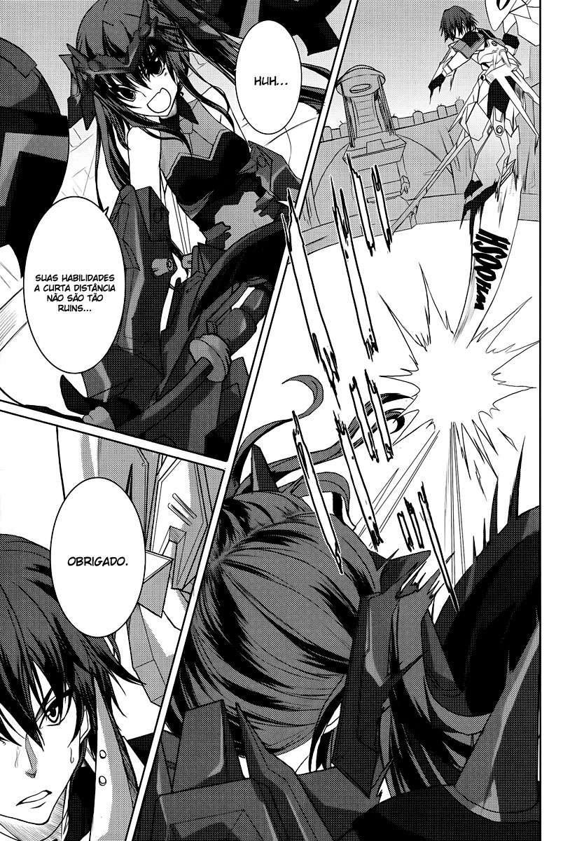 Infinite Stratos Capítulo 7 Página 16