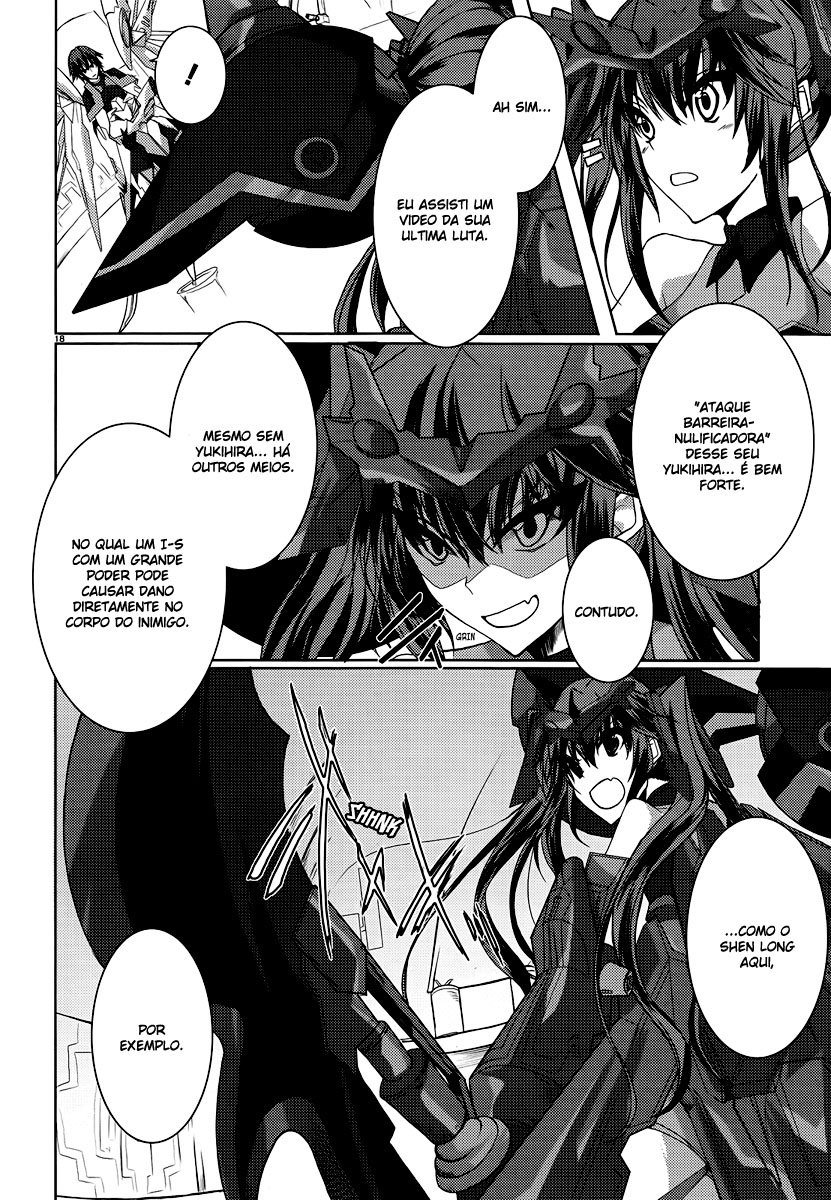 Infinite Stratos Capítulo 7 Página 17