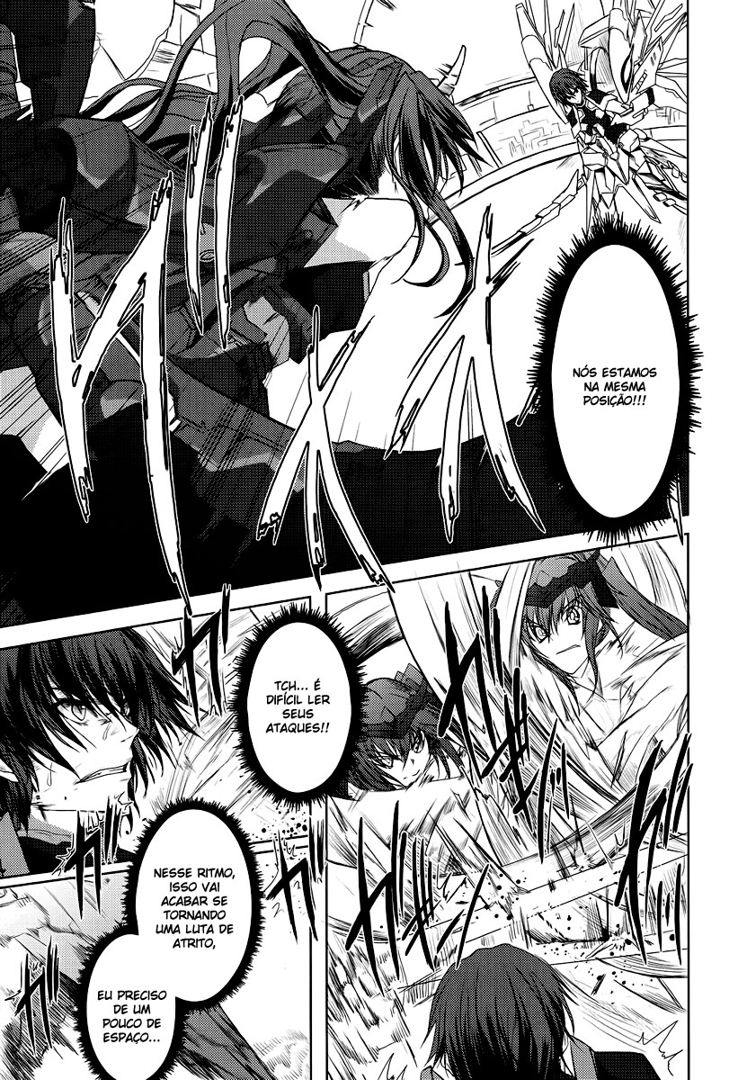 Infinite Stratos Capítulo 7 Página 18