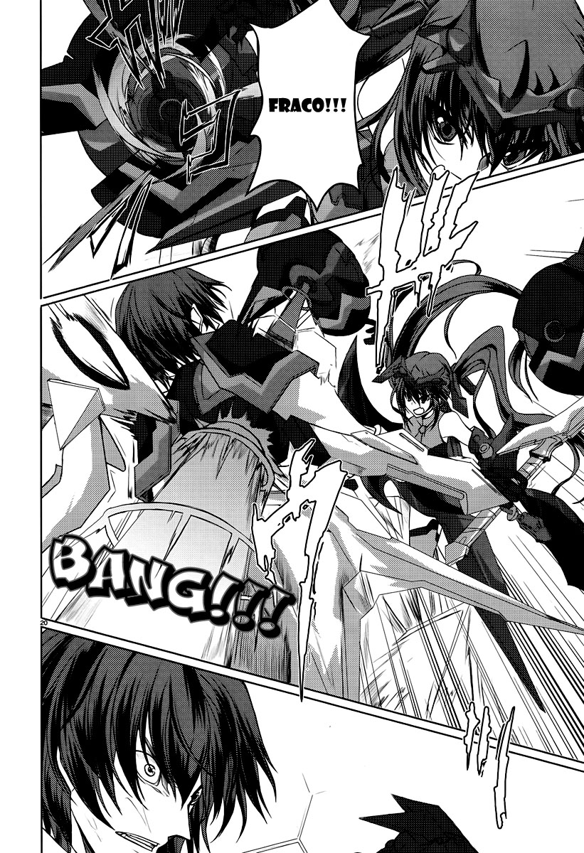 Infinite Stratos Capítulo 7 Página 19