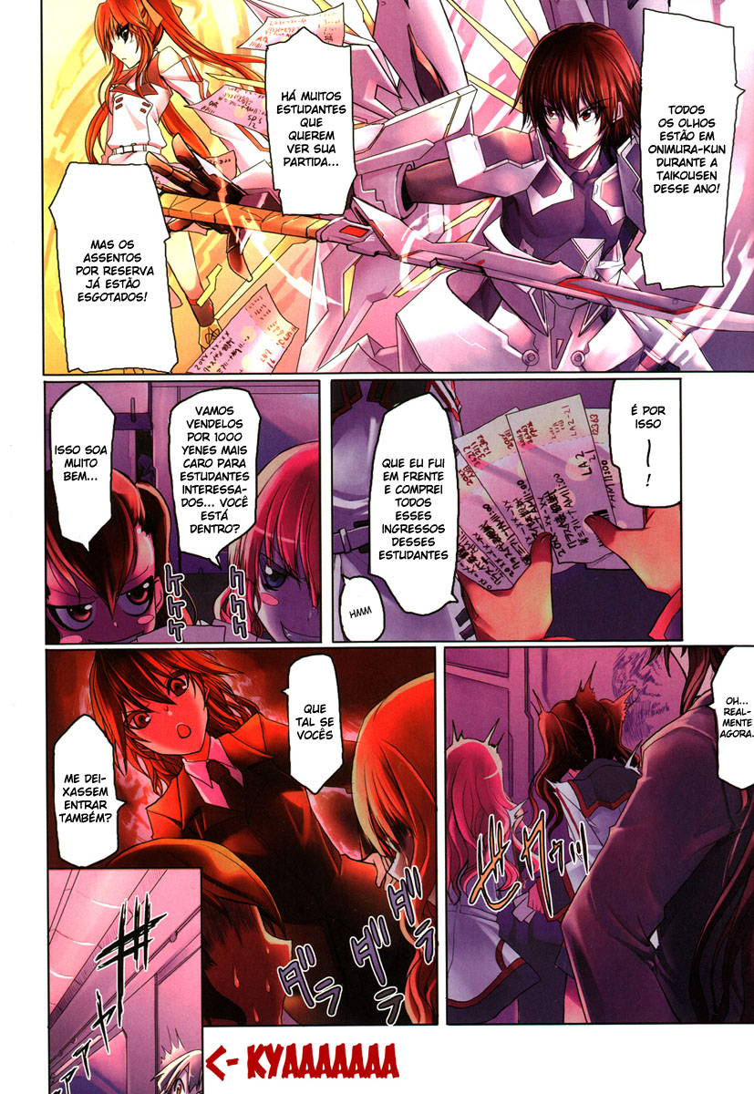 Infinite Stratos Capítulo 7 Página 2