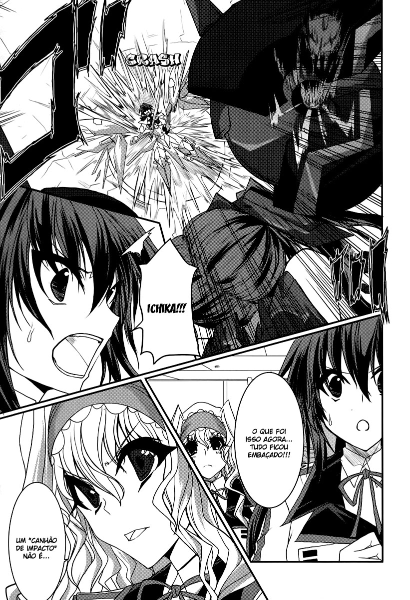 Infinite Stratos Capítulo 7 Página 20