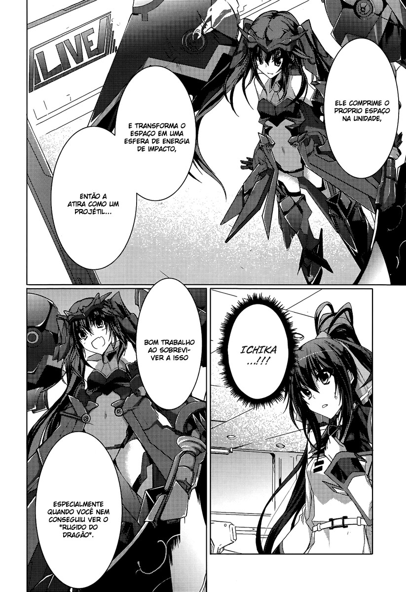 Infinite Stratos Capítulo 7 Página 21