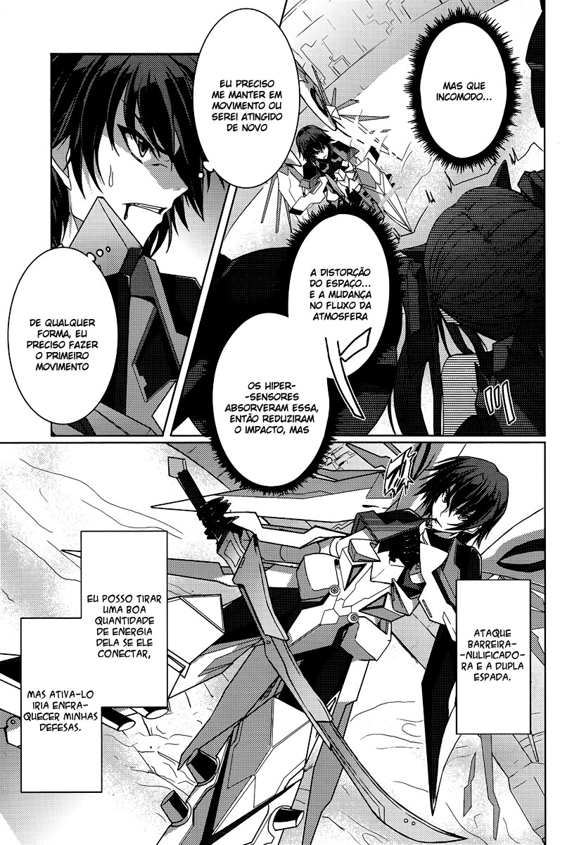 Infinite Stratos Capítulo 7 Página 22