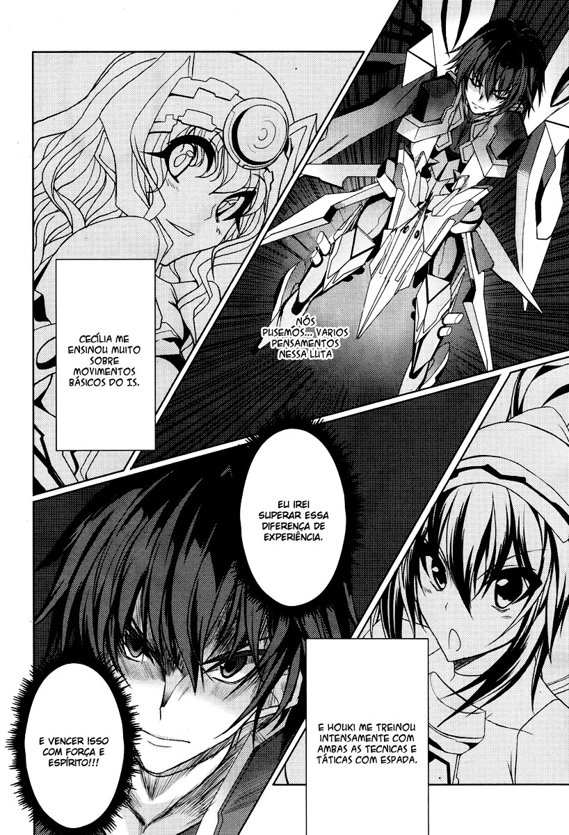 Infinite Stratos Capítulo 7 Página 23