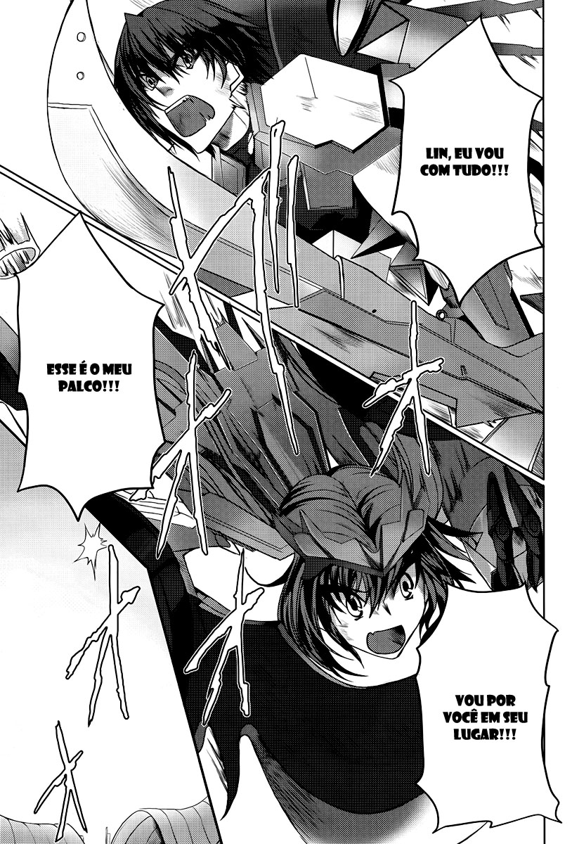 Infinite Stratos Capítulo 7 Página 24
