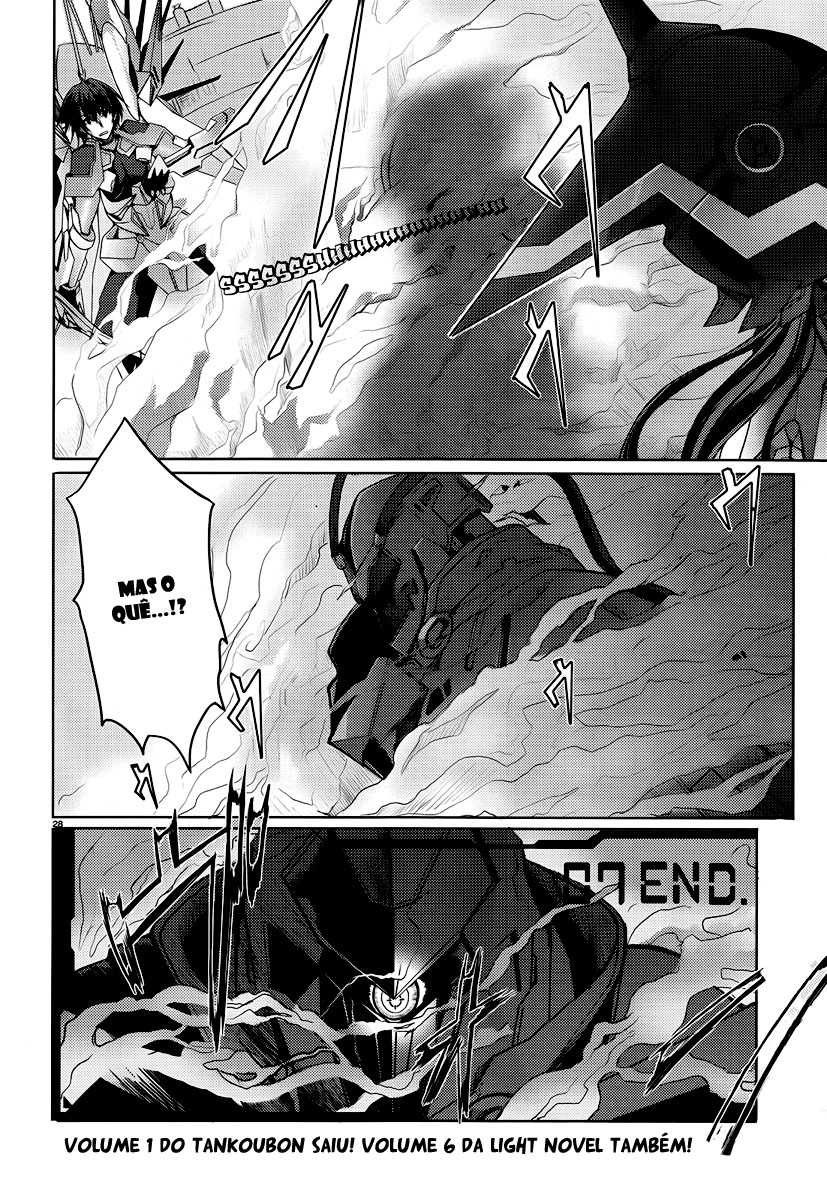 Infinite Stratos Capítulo 7 Página 26
