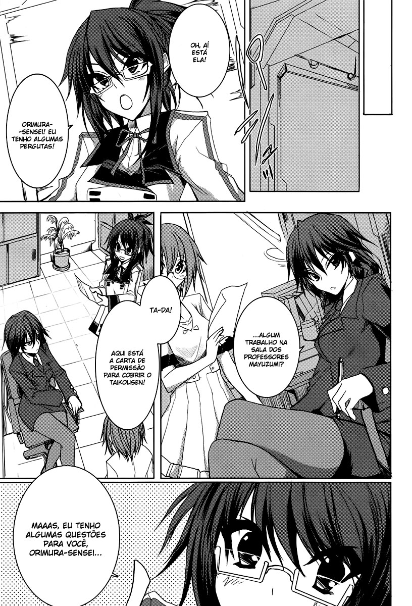 Infinite Stratos Capítulo 7 Página 3