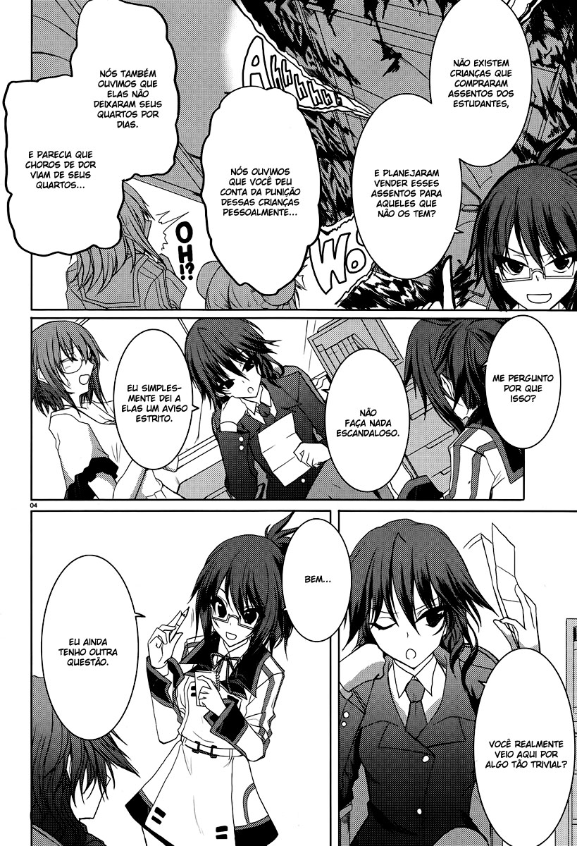 Infinite Stratos Capítulo 7 Página 4