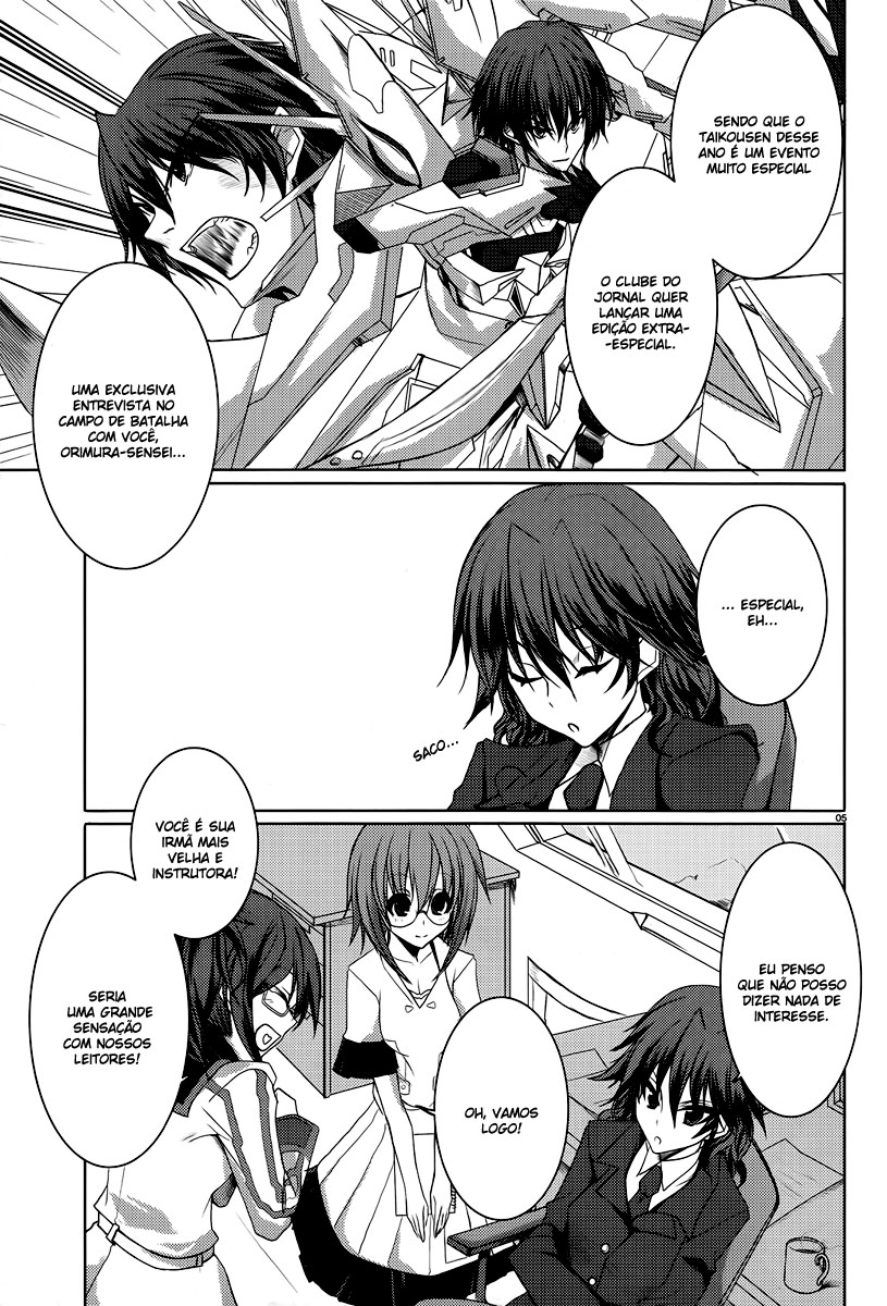 Infinite Stratos Capítulo 7 Página 5