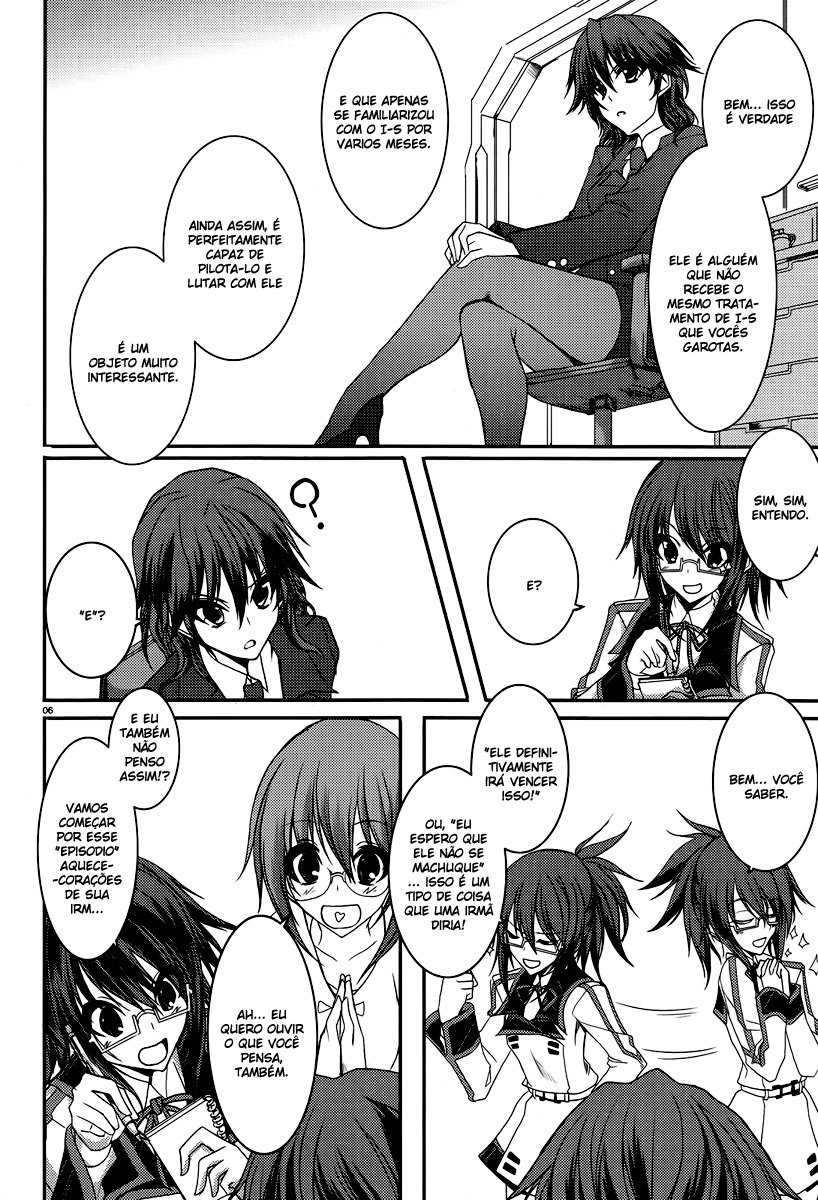 Infinite Stratos Capítulo 7 Página 6