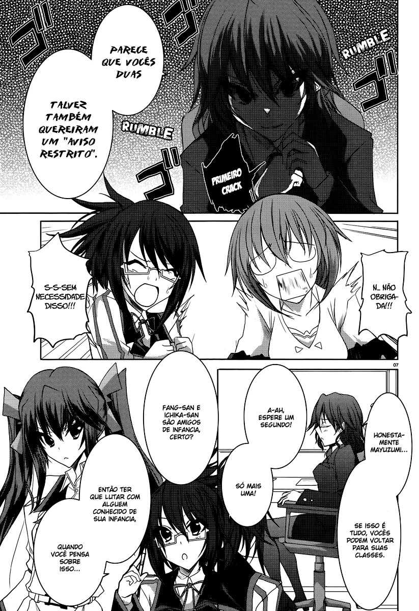 Infinite Stratos Capítulo 7 Página 7