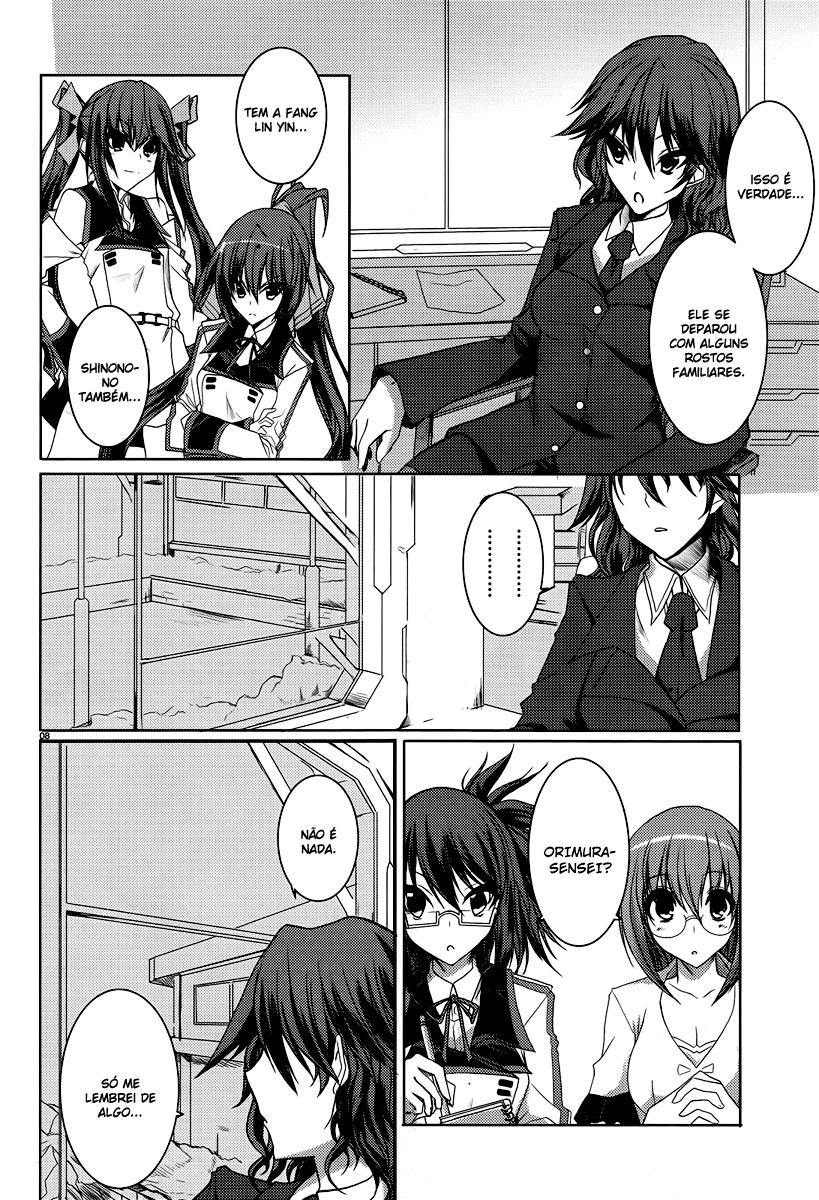 Infinite Stratos Capítulo 7 Página 8