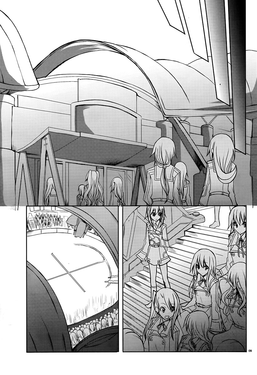 Infinite Stratos Capítulo 7 Página 9