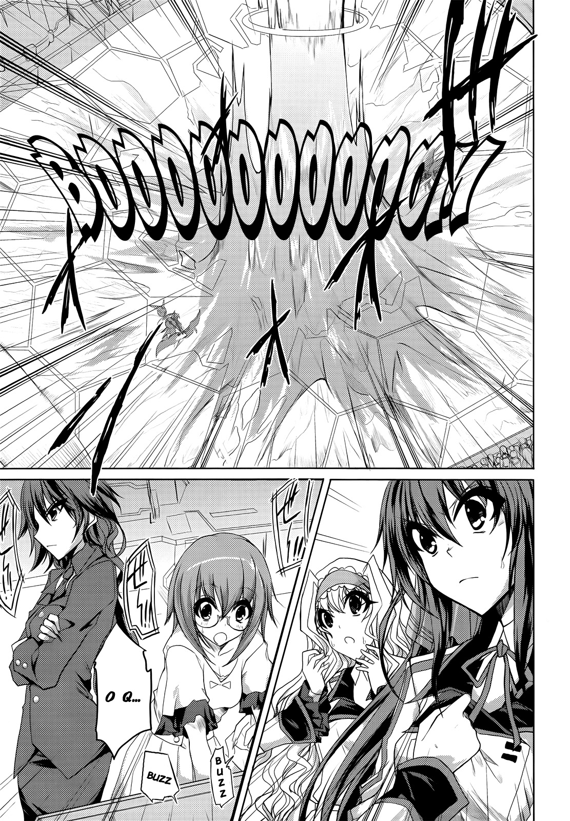 Infinite Stratos Capítulo 8 Página 1