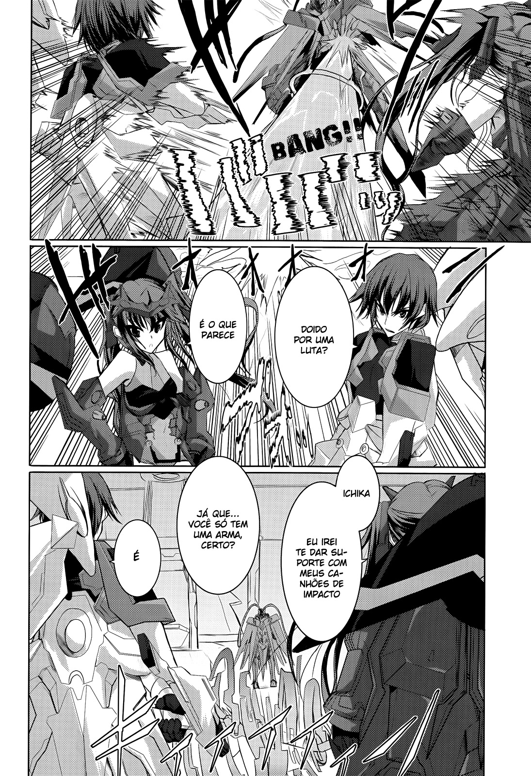 Infinite Stratos Capítulo 8 Página 10