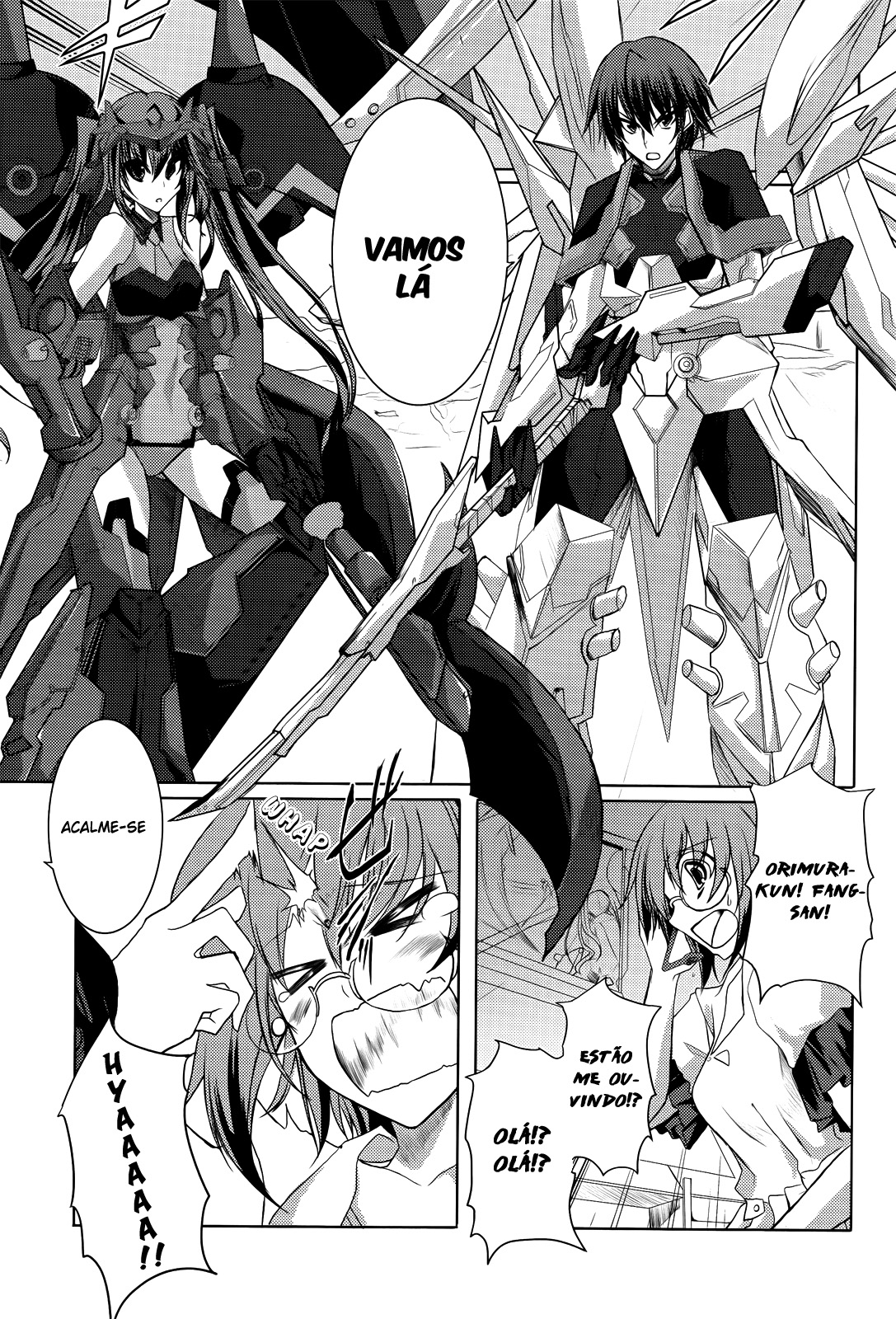 Infinite Stratos Capítulo 8 Página 11