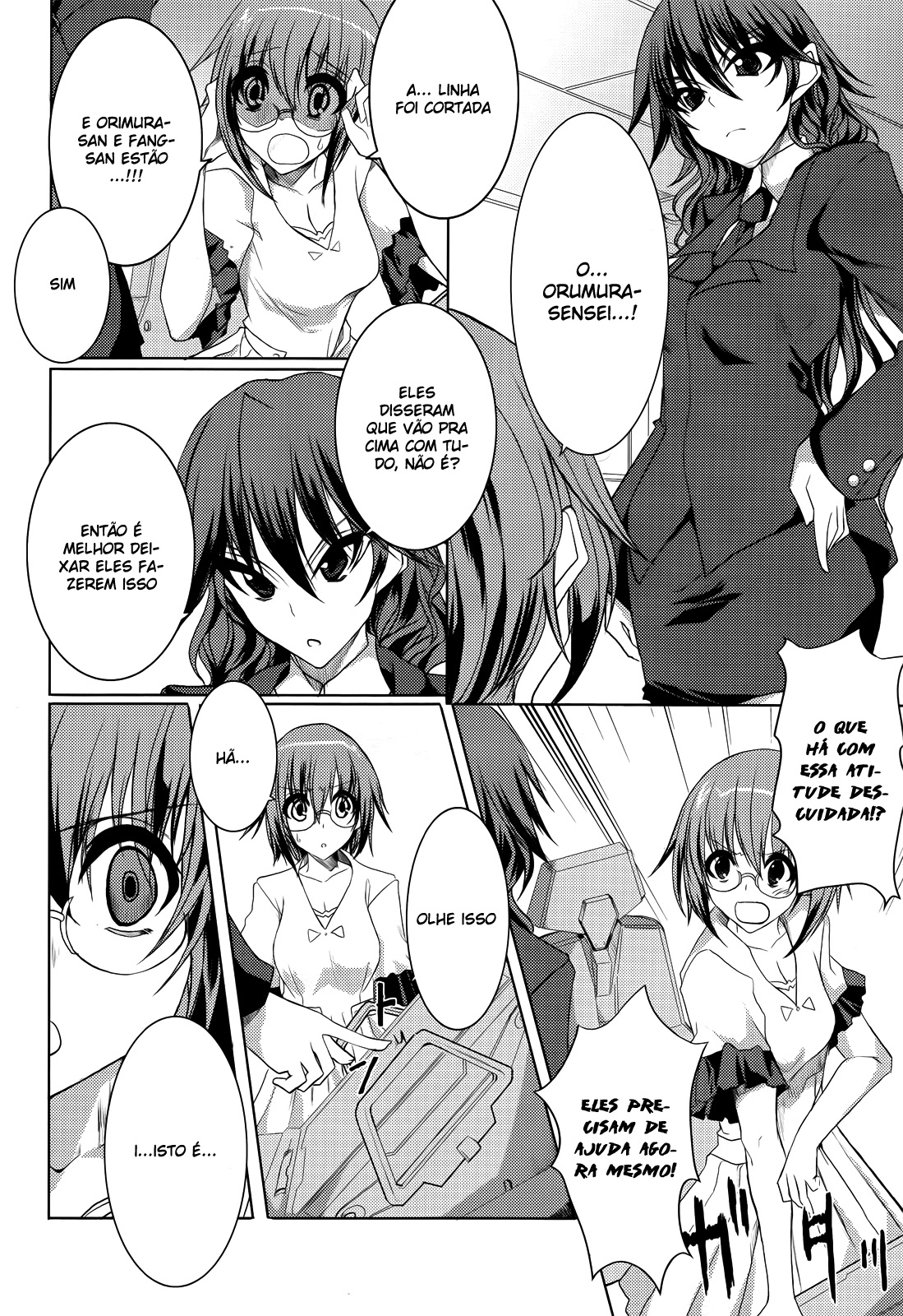 Infinite Stratos Capítulo 8 Página 12