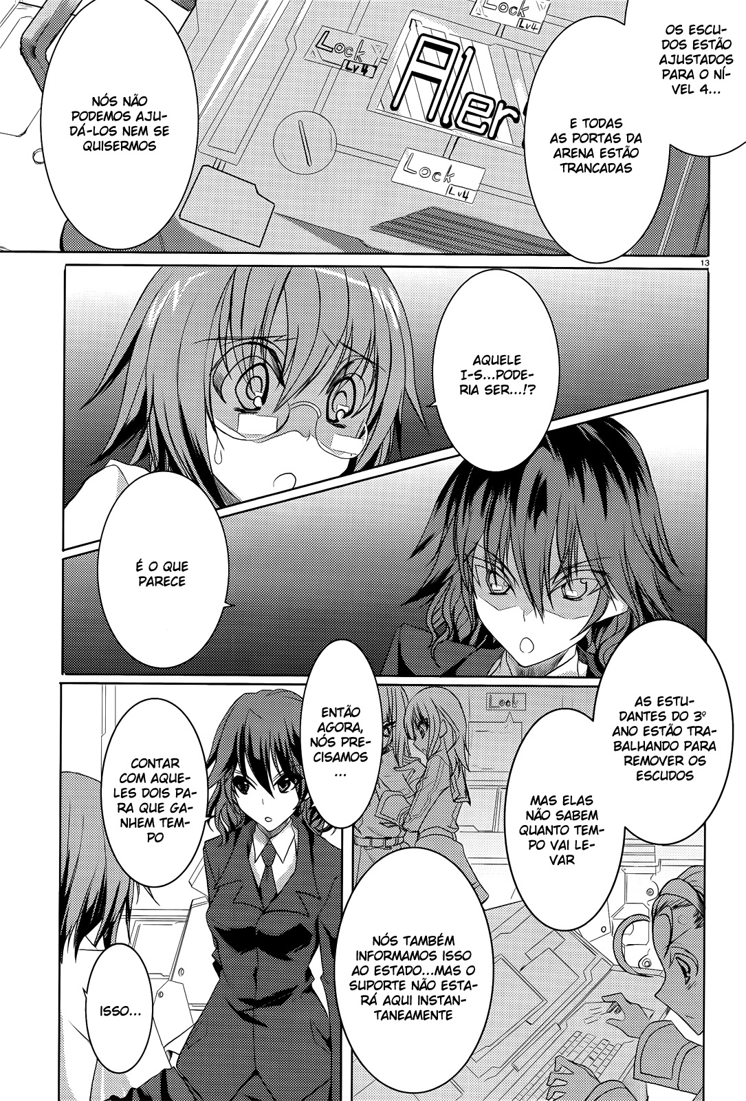 Infinite Stratos Capítulo 8 Página 13