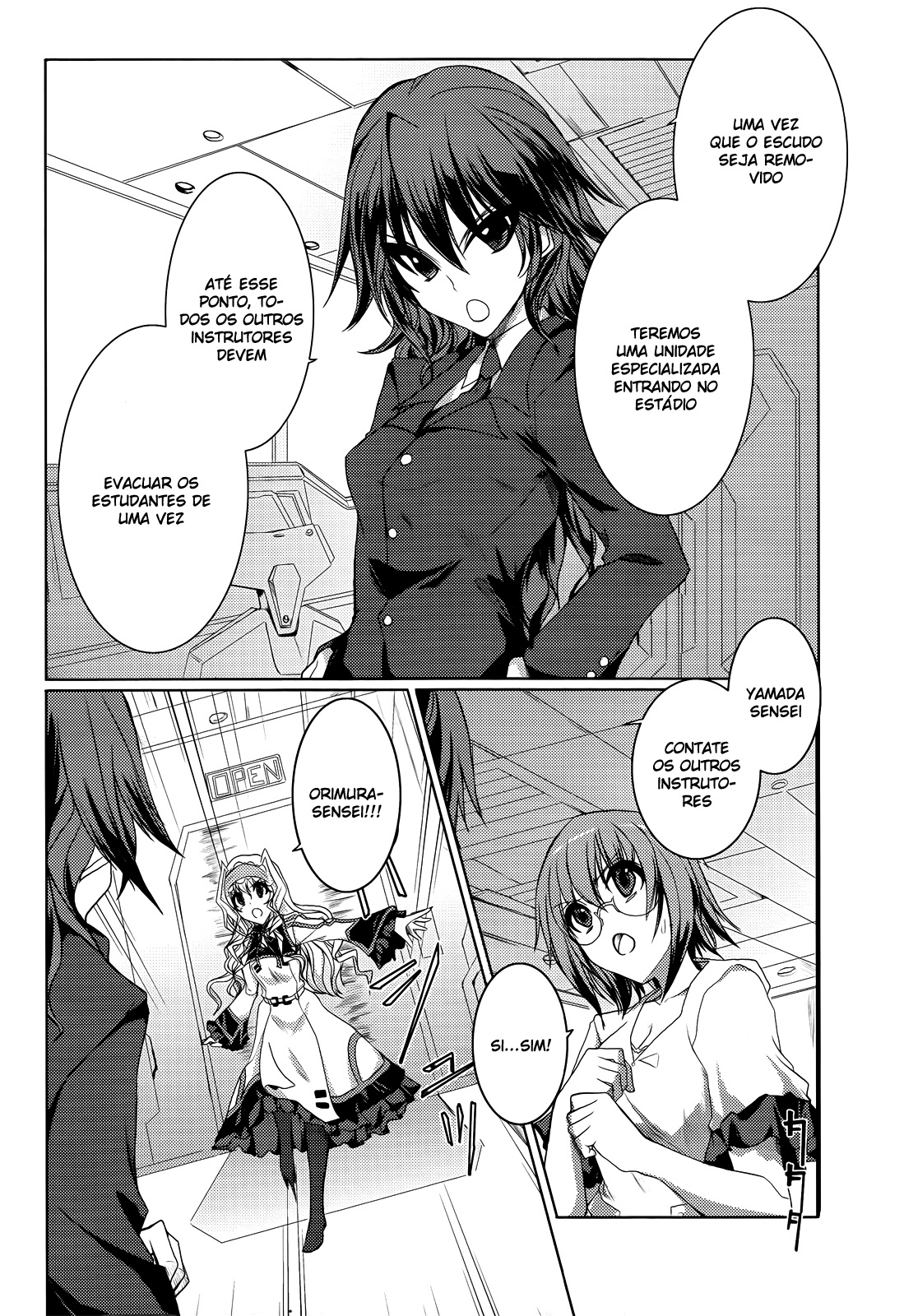 Infinite Stratos Capítulo 8 Página 14