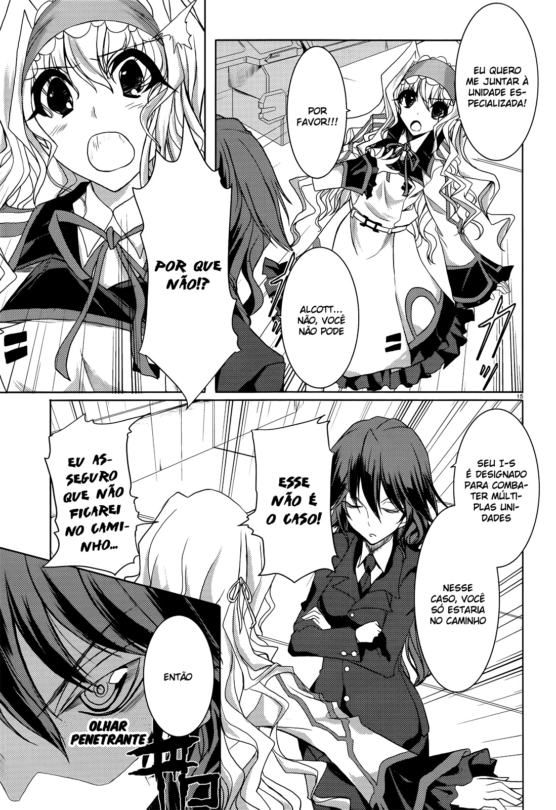 Infinite Stratos Capítulo 8 Página 15