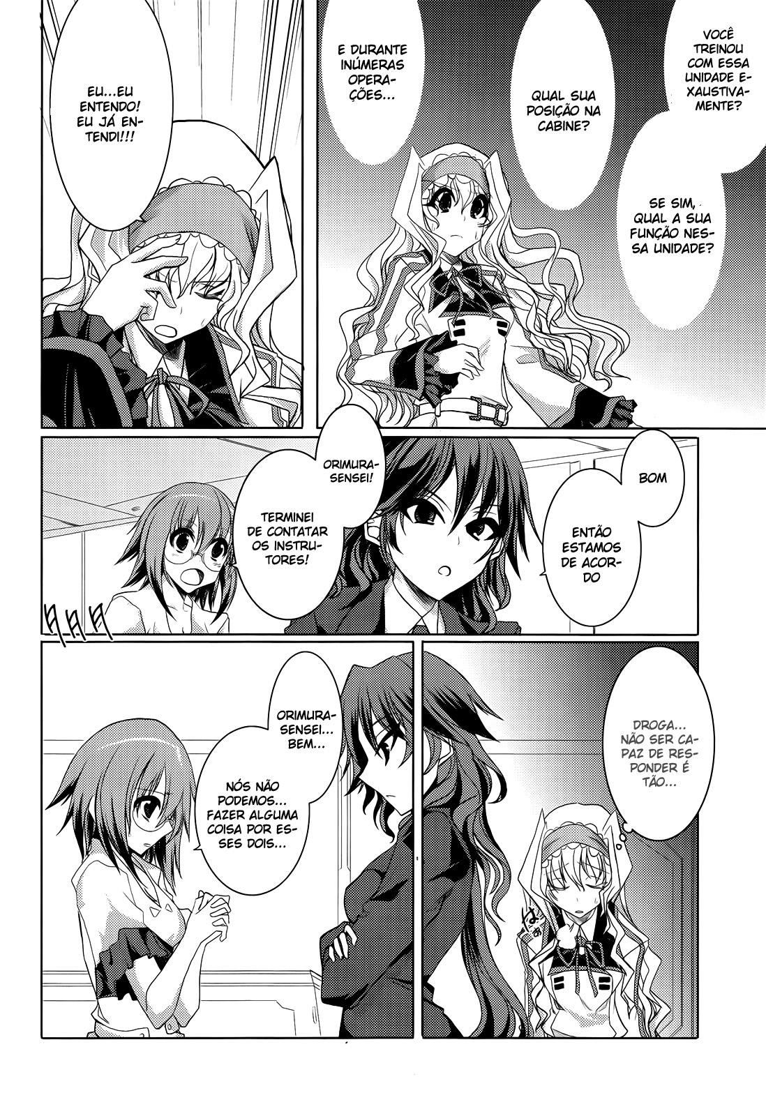 Infinite Stratos Capítulo 8 Página 16
