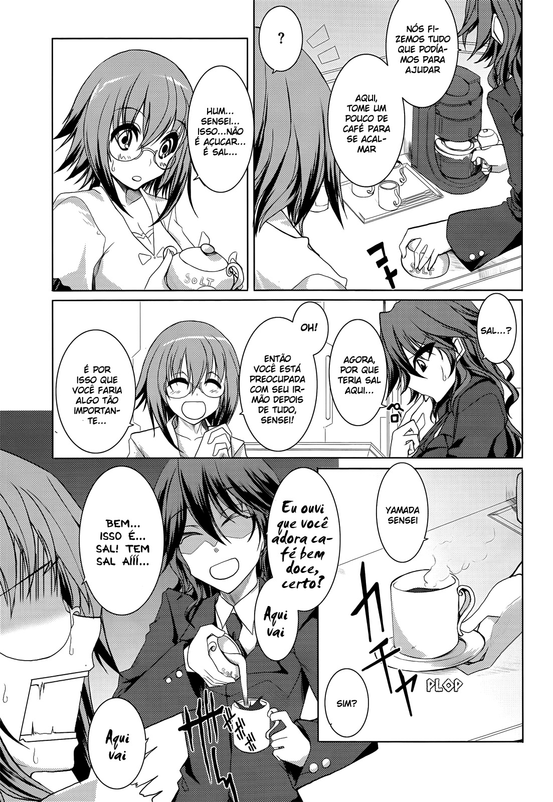 Infinite Stratos Capítulo 8 Página 17