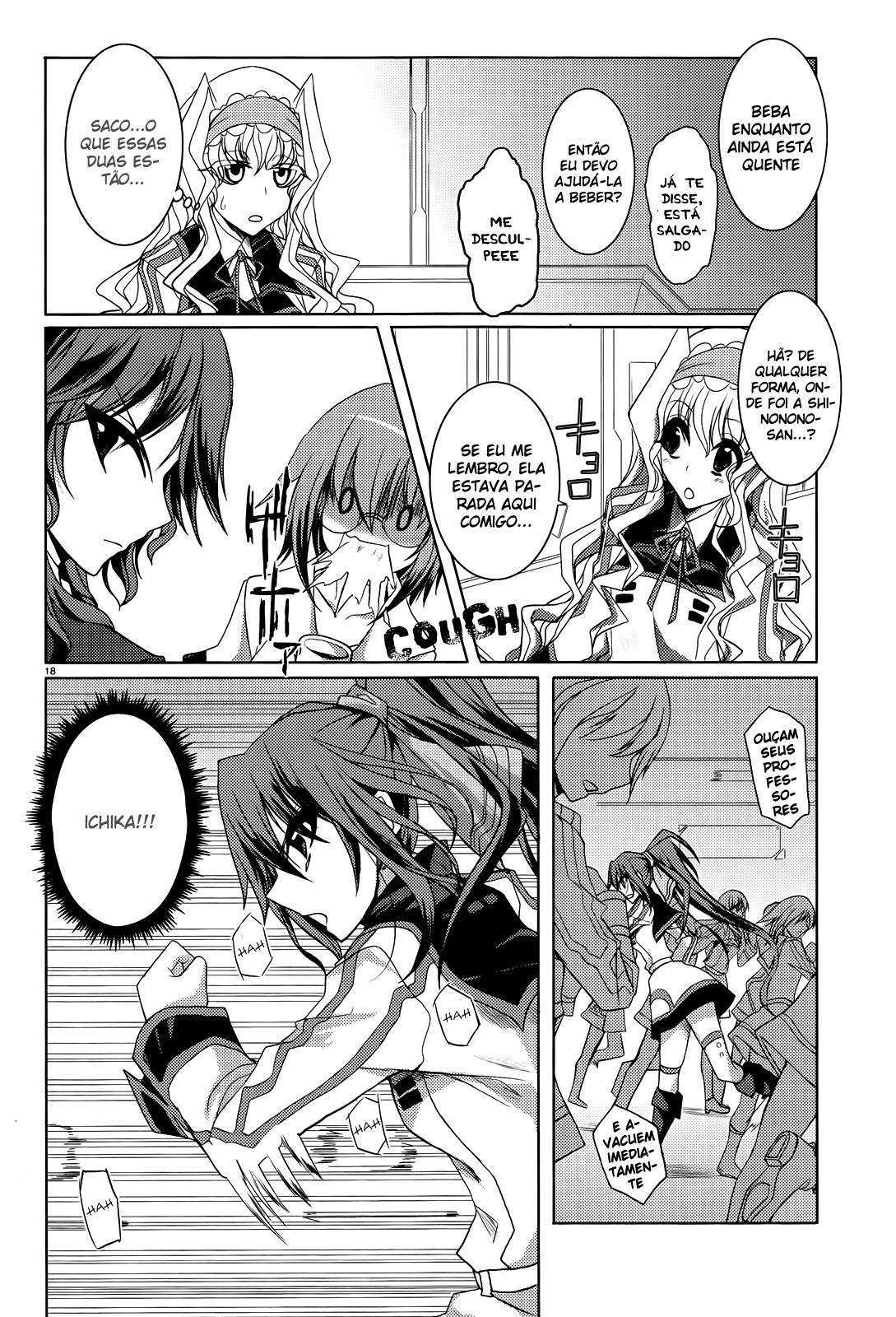 Infinite Stratos Capítulo 8 Página 18