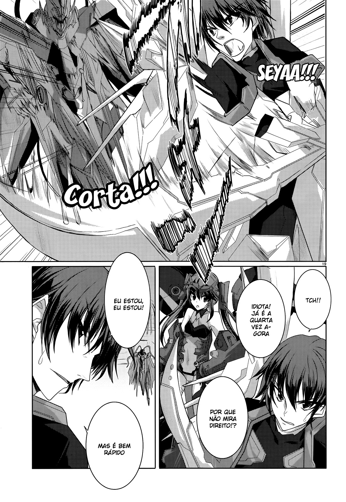 Infinite Stratos Capítulo 8 Página 19