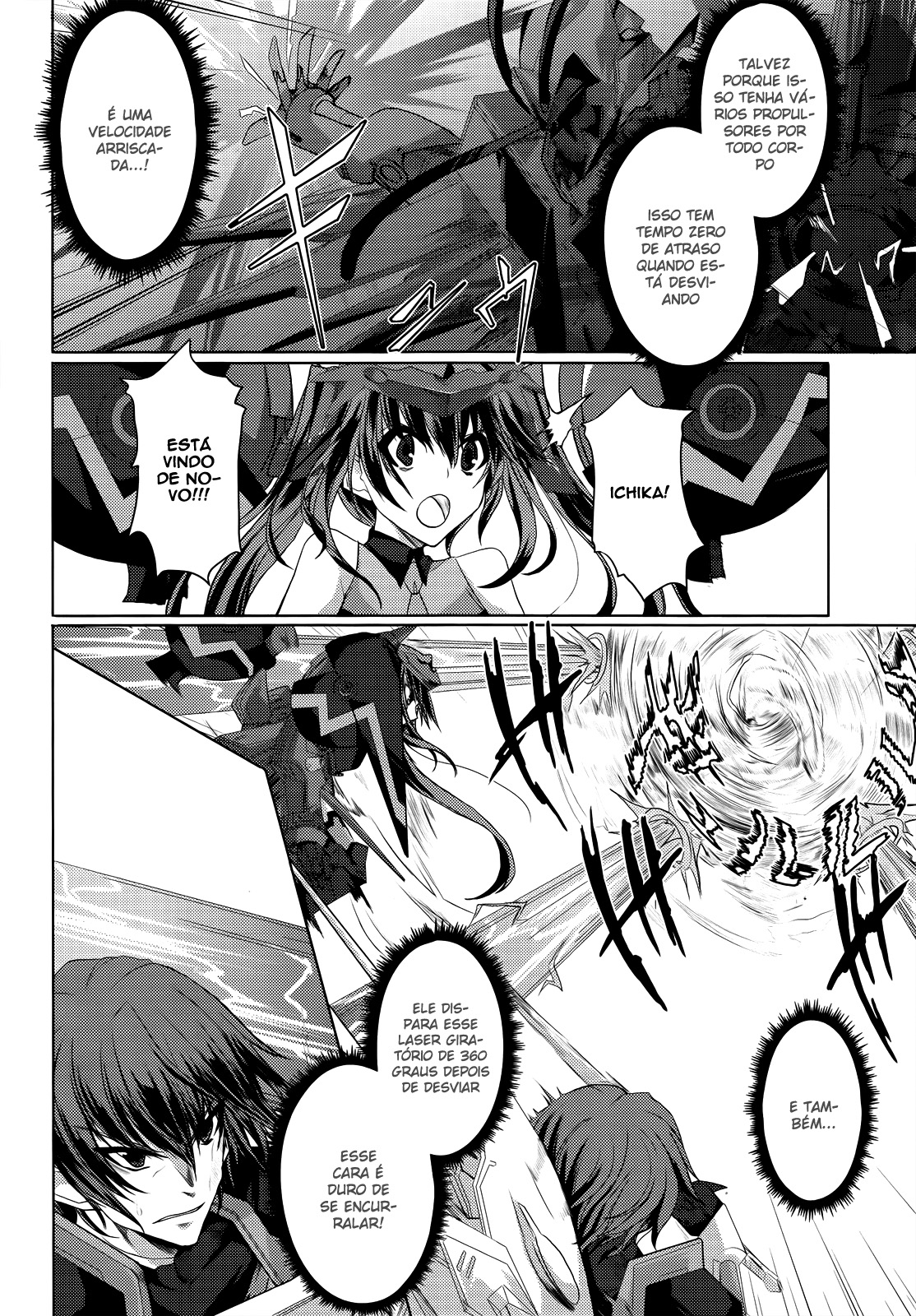 Infinite Stratos Capítulo 8 Página 20