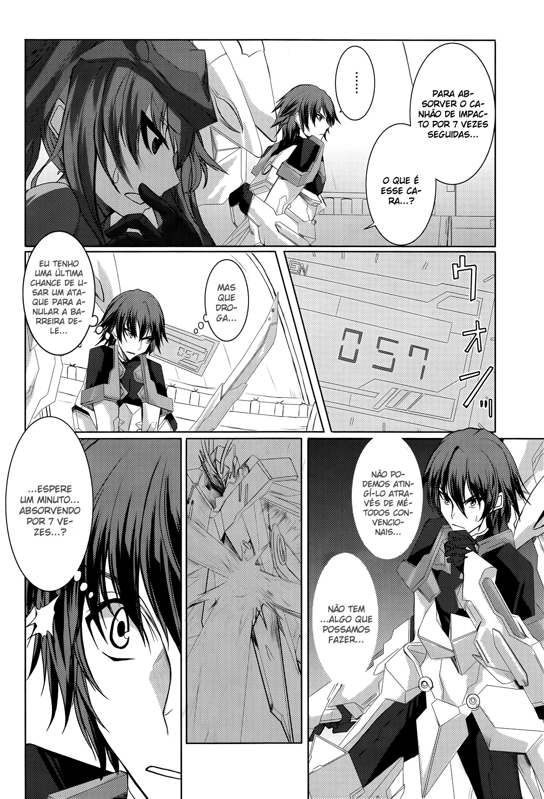 Infinite Stratos Capítulo 8 Página 22